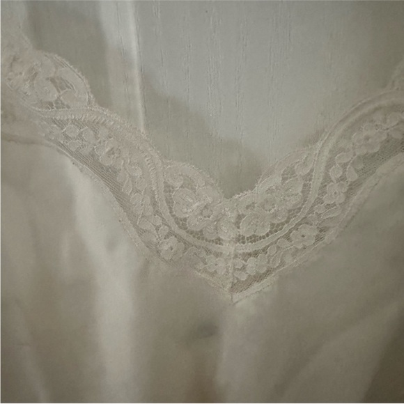 Vintage 70’s Christian Dior Satin Camisole Small Union Made - Picture 4 of 13
